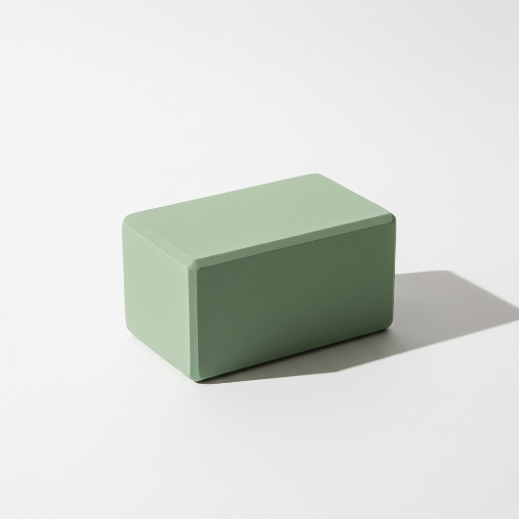 FitStyle Yoga Block Sage Green