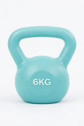6kg Teal Kettlebell for Home Workouts - Pure Flow Essentials