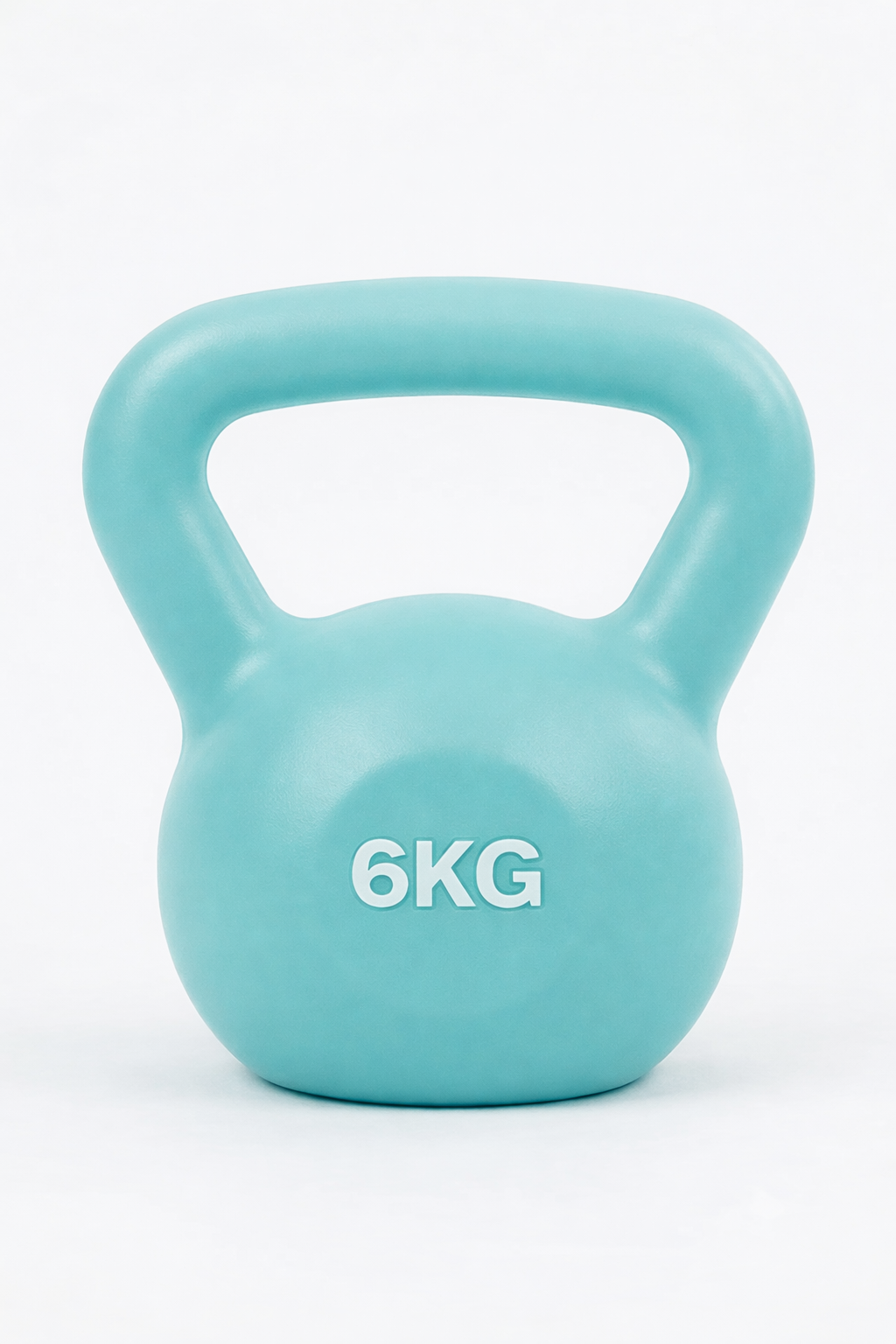 6kg Teal Kettlebell for Home Workouts - Pure Flow Essentials