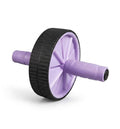 FitStyle Purple Ab Roller for Core Workout