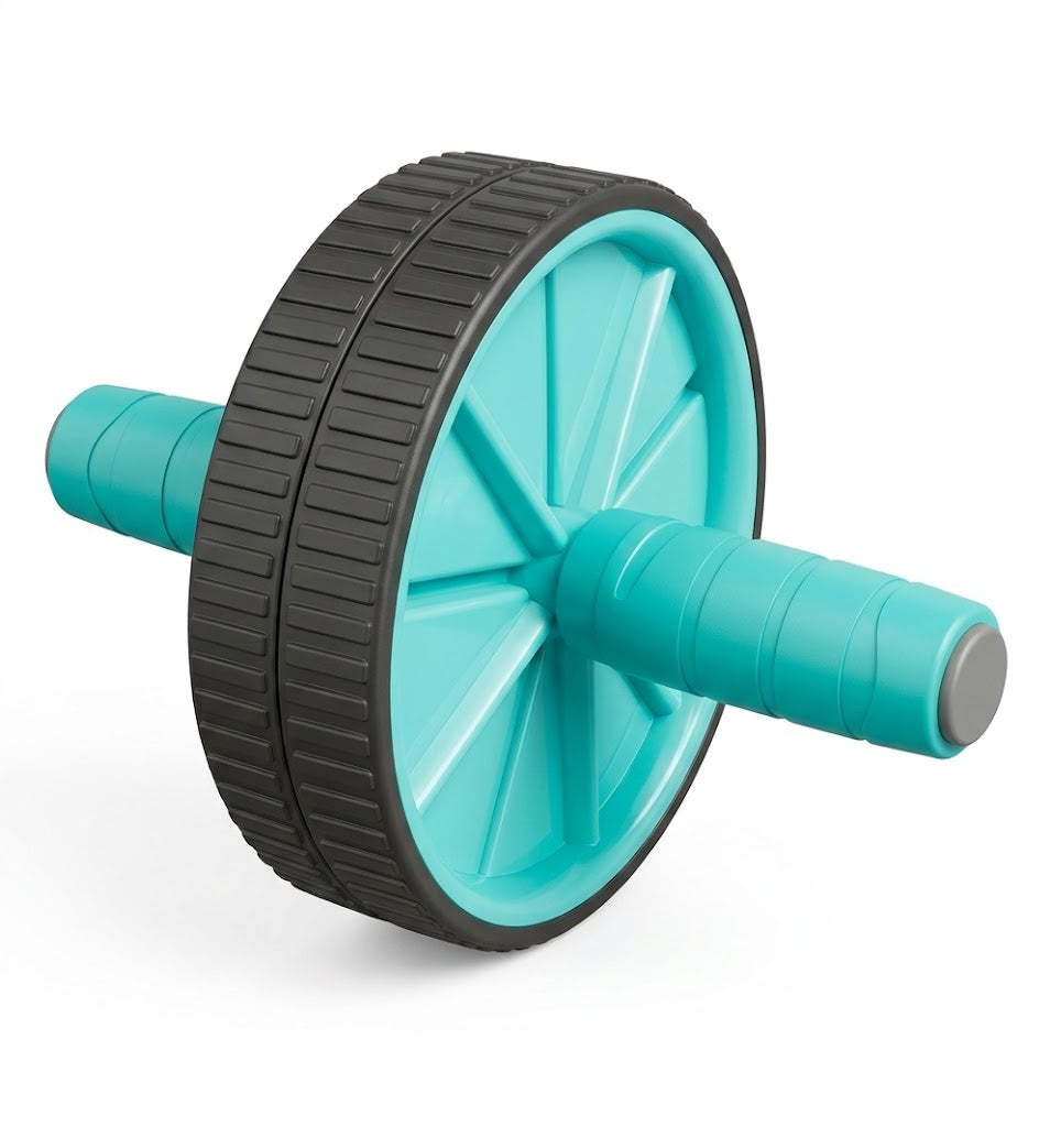 Green Ab Roller for FitStyle Workout
