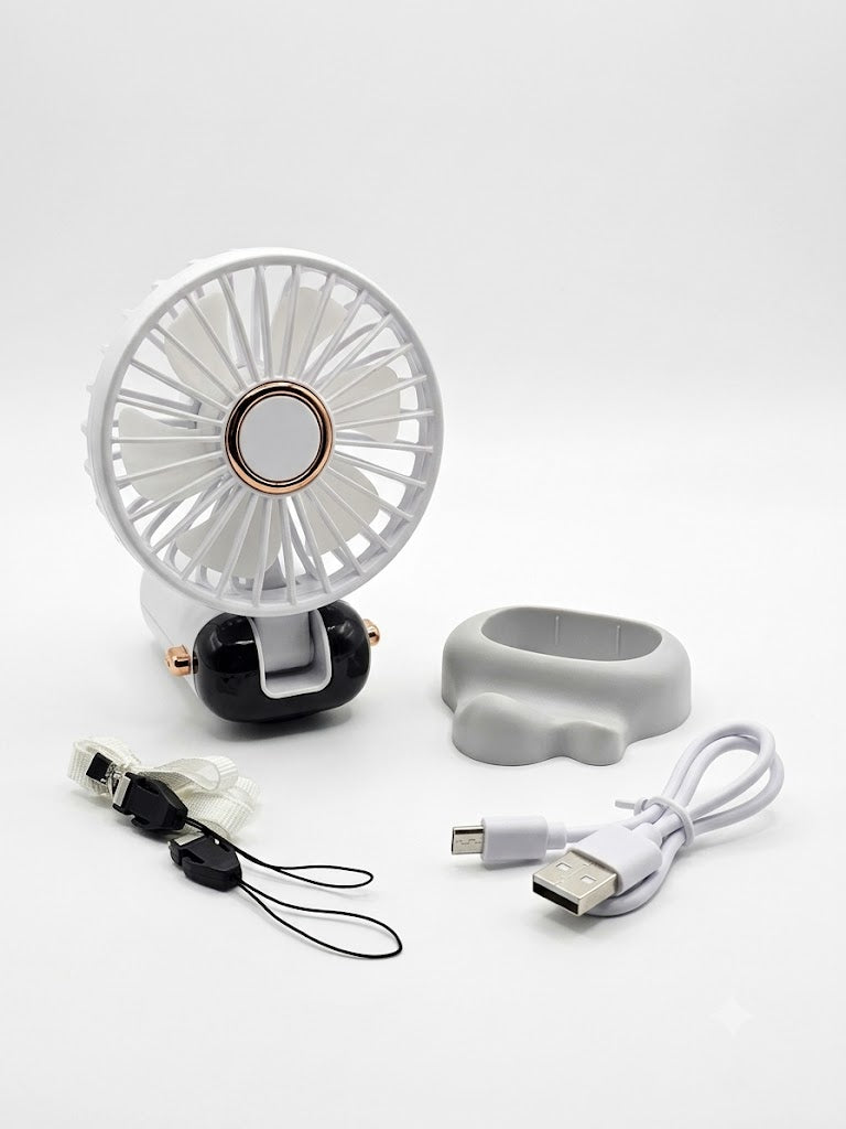 Turbo Fan White
