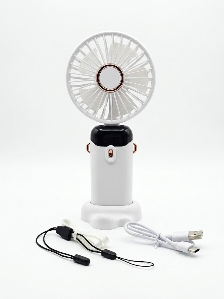 Turbo Fan White